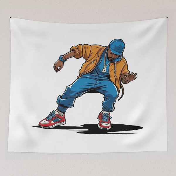 Item preview, Hip Hop Dancer designed and sold by RvinJo8.