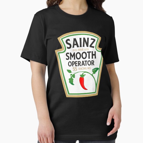 Item preview,  Carlos Sainz funny smooth operator formula1 sticker 2024 designed and sold by Pink Polar F1.