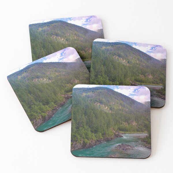 Item preview, Serene River in Glacier National Park designed and sold by TapokaM.