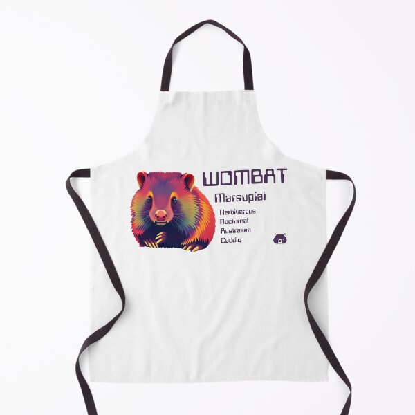 Item preview, Marsupial wombat designed and sold by pUNKnown.