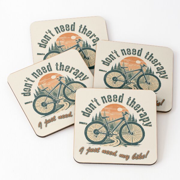 Item preview, I dont need therapy - I just need my bike designed and sold by NordicBadger.
