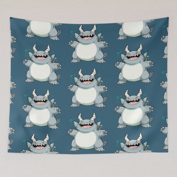 Item preview, Dino Aggro designed and sold by illustroken.
