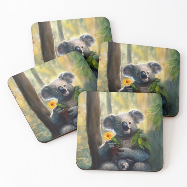 Item preview, Koala Australian icon  loves nature  designed and sold by Christopher William  Eather.