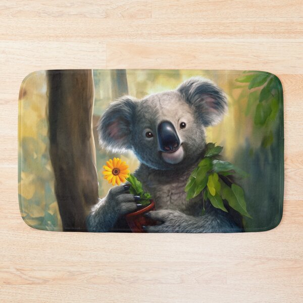 Item preview, Koala Australian icon  loves nature  designed and sold by Christopher William  Eather.