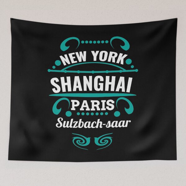 Item preview, Sulzbach - Our city is not a Weltmertopole but you should. designed and sold by NoriTEEs.