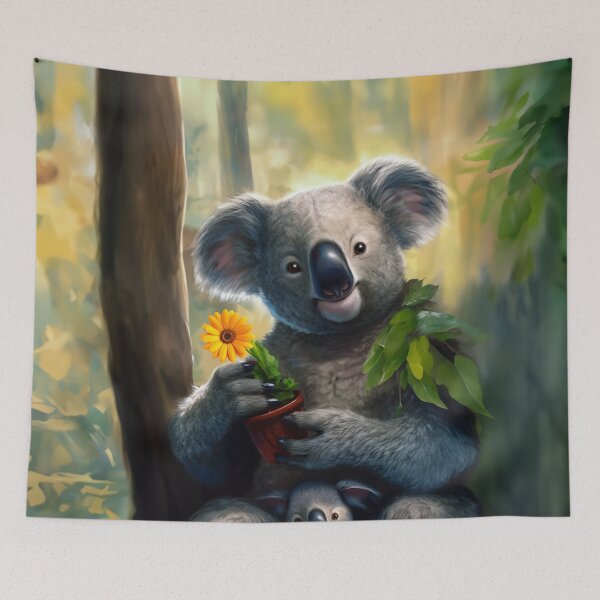 Item preview, Koala Australian icon  loves nature  designed and sold by Christopher William  Eather.