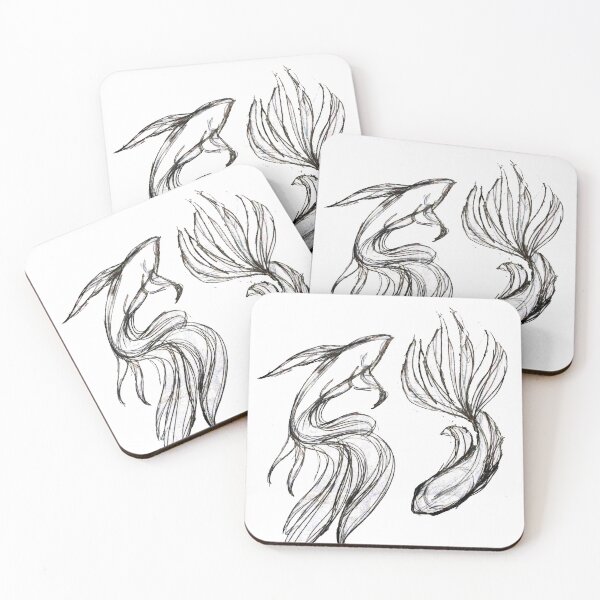 Item preview, Siamese fighting fishes designed and sold by joinspn18.