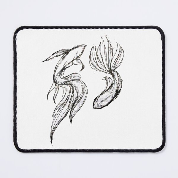 Item preview, Siamese fighting fishes designed and sold by joinspn18.