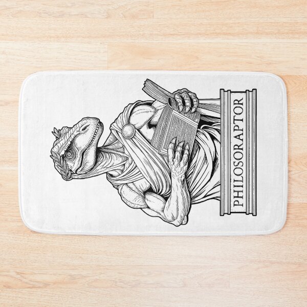 Item preview, Philosoraptor Funny Philosophy Velociraptor Dinosaur Pun designed and sold by GrandeDuc.