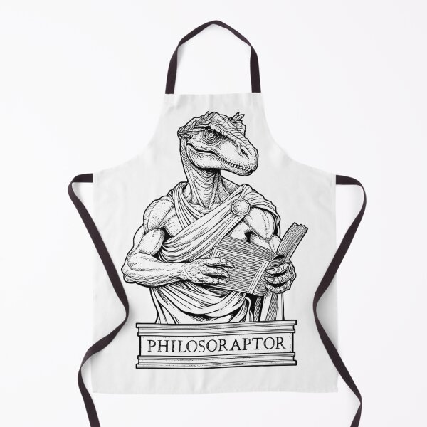 Item preview, Philosoraptor Funny Philosophy Velociraptor Dinosaur Pun designed and sold by GrandeDuc.