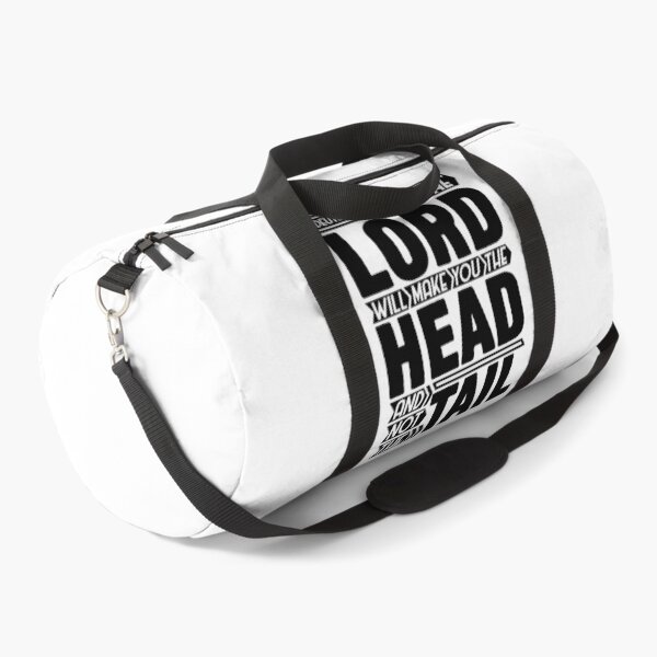 Item preview, Deuteronomy 28:13 The LORD Will Make You The Head And Not The Tail designed and sold by plushism.
