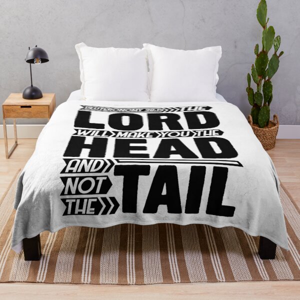 Item preview, Deuteronomy 28:13 The LORD Will Make You The Head And Not The Tail designed and sold by plushism.
