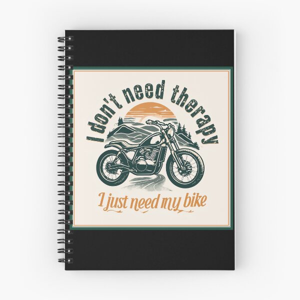 Item preview, I dont need therapy - I just need my bike designed and sold by NordicBadger.