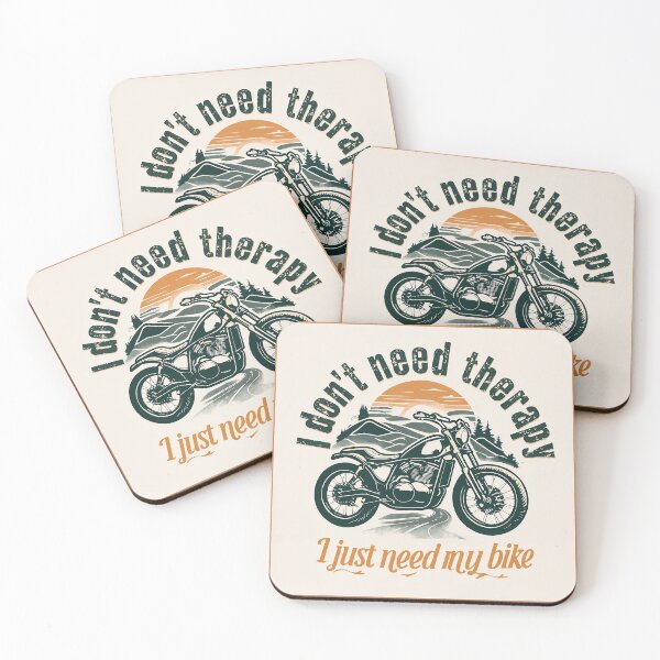 Item preview, I dont need therapy - I just need my bike designed and sold by NordicBadger.