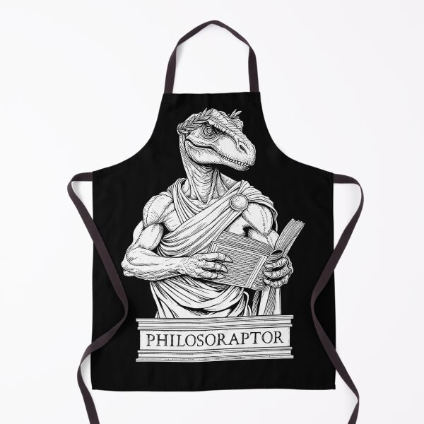 Item preview, Philosoraptor Funny Philosophy Velociraptor Dinosaur Pun designed and sold by GrandeDuc.