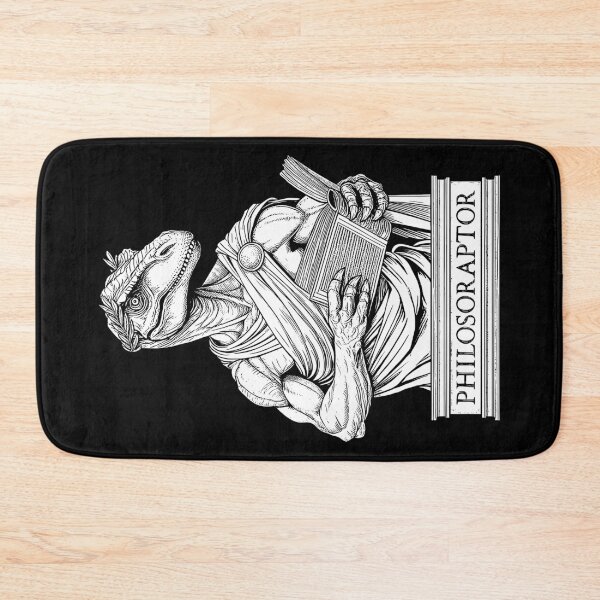 Item preview, Philosoraptor Funny Philosophy Velociraptor Dinosaur Pun designed and sold by GrandeDuc.
