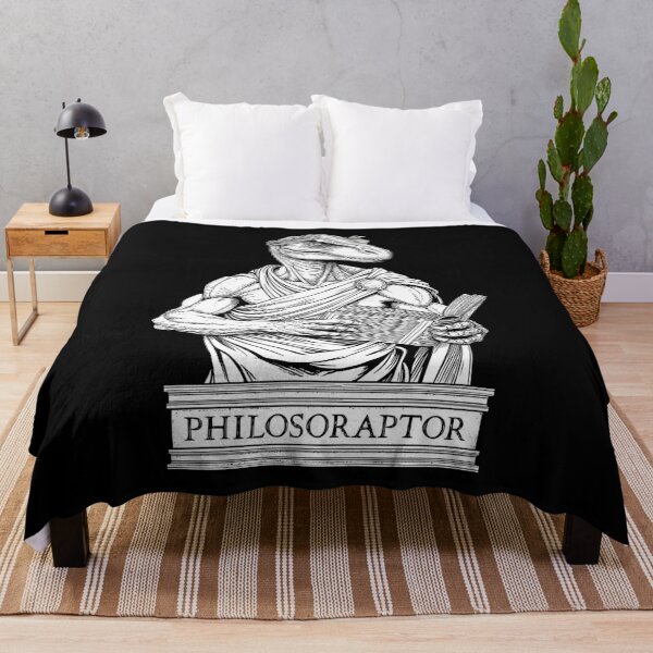 Item preview, Philosoraptor Funny Philosophy Velociraptor Dinosaur Pun designed and sold by GrandeDuc.