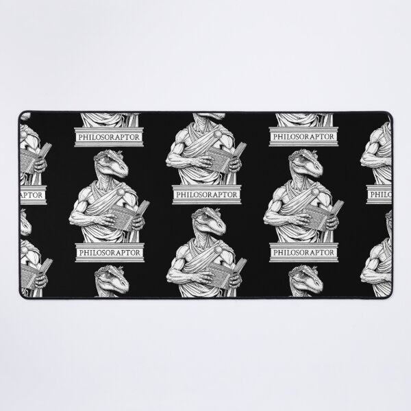 Item preview, Philosoraptor Funny Philosophy Velociraptor Dinosaur Pun designed and sold by GrandeDuc.