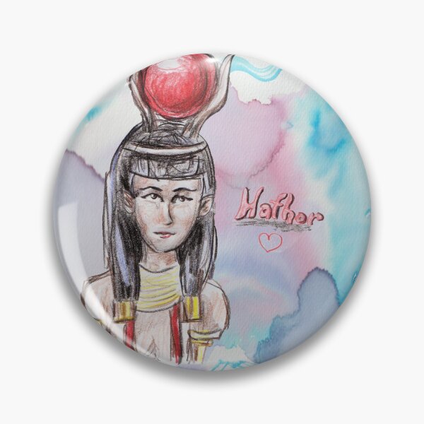 Artikelvorschau, Hathor, die Göttin der Liebe entworfen und verkauft von Amy-has-a-Shop.