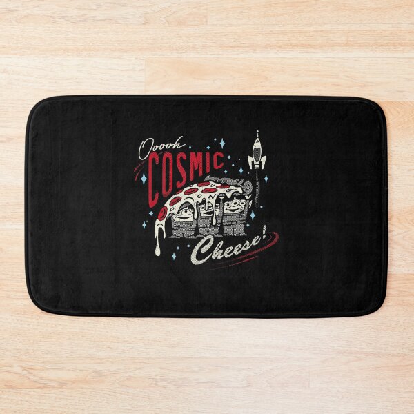 Item preview, Ooooh Cosmic Cheese Aliens Retro Logo designed and sold by LeggetTinch.