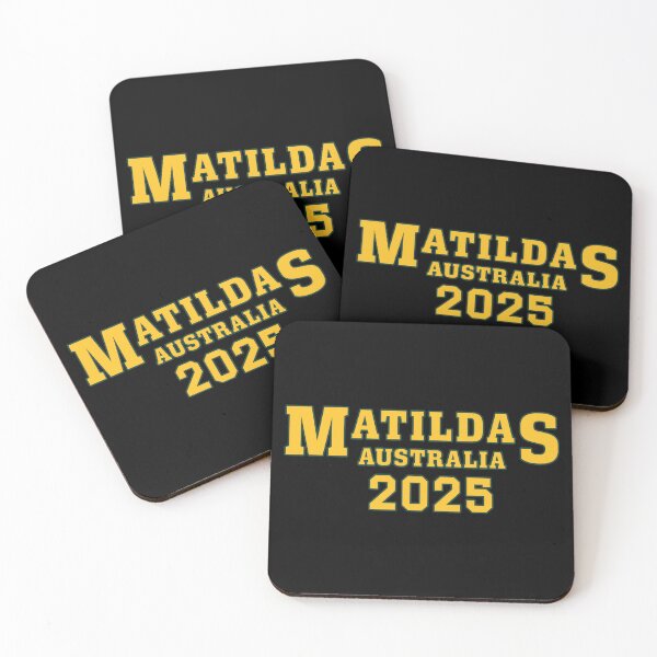 Item preview, Matildas Australia 2025 designed and sold by kripalsutariya.