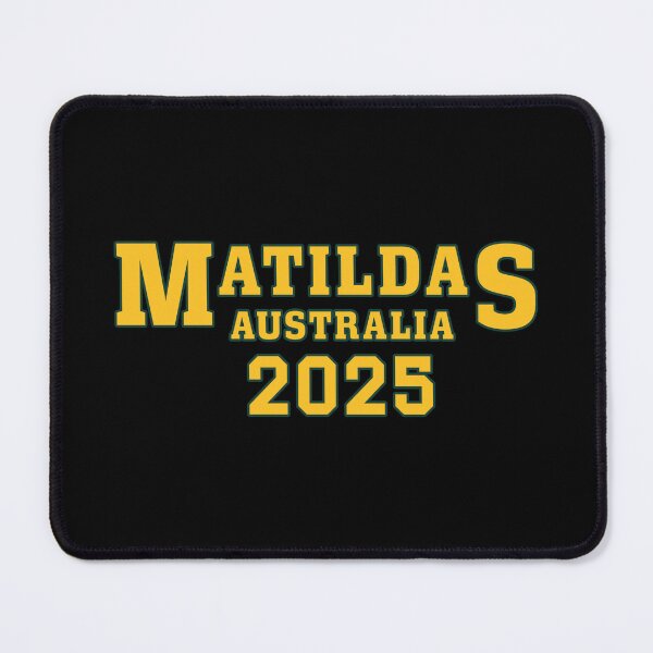 Item preview, Matildas Australia 2025 designed and sold by kripalsutariya.