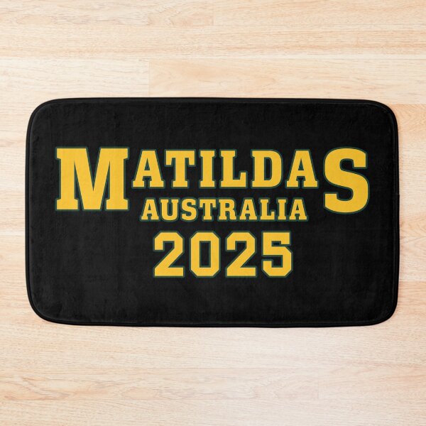 Artikelvorschau, Matildas Australien 2025 entworfen und verkauft von kripalsutariya.
