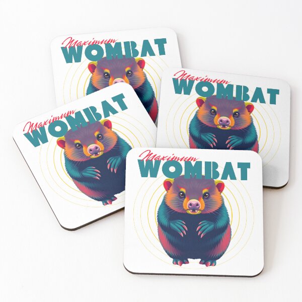 Item preview, Maximum Wombat designed and sold by pUNKnown.