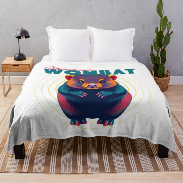Item preview, Maximum Wombat designed and sold by pUNKnown.