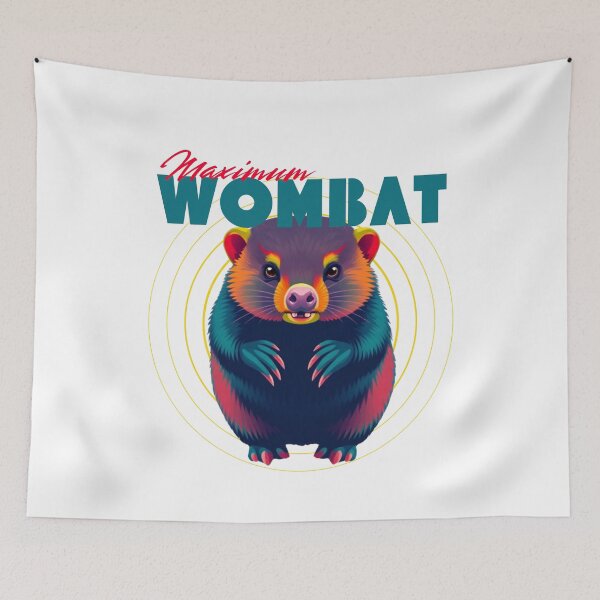 Item preview, Maximum Wombat designed and sold by pUNKnown.