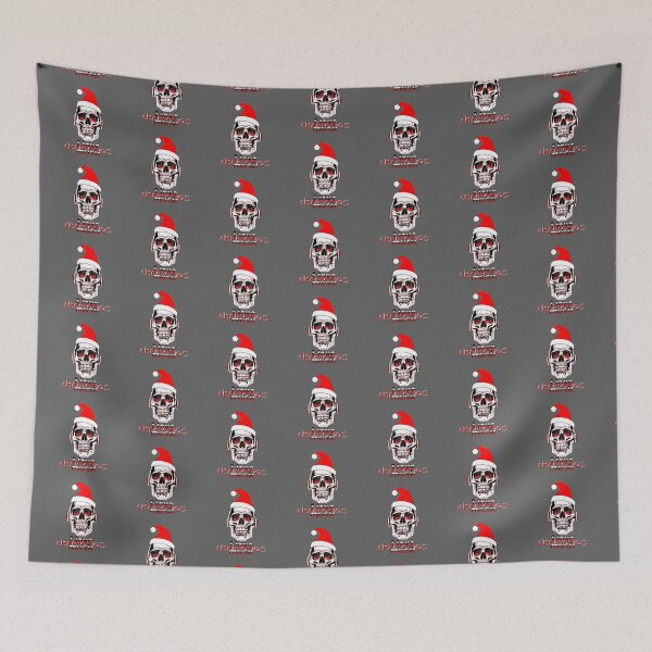Item preview, Gothic Christmas Music Skull designed and sold by 4rpixs.