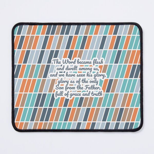 Item preview, Christmas Bible Passage - John 1 : 14 designed and sold by JF Designs.