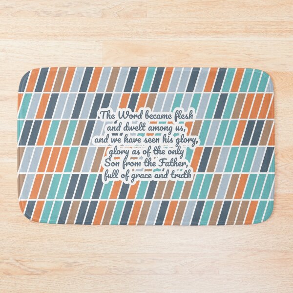 Item preview, Christmas Bible Passage - John 1 : 14 designed and sold by JF Designs.