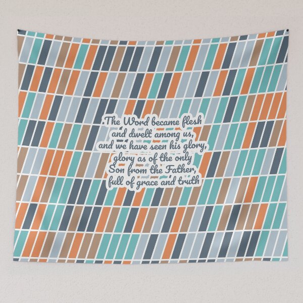 Item preview, Christmas Bible Passage - John 1 : 14 designed and sold by JF Designs.