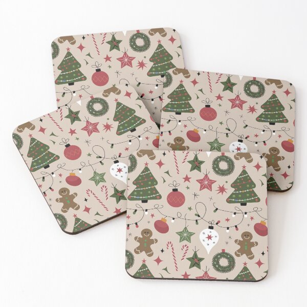 Item preview, Christmas Cheer Pattern   designed and sold by Furbulous Faces.