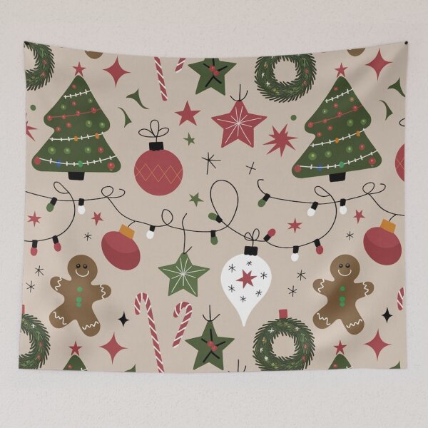 Item preview, Christmas Cheer Pattern   designed and sold by Furbulous Faces.