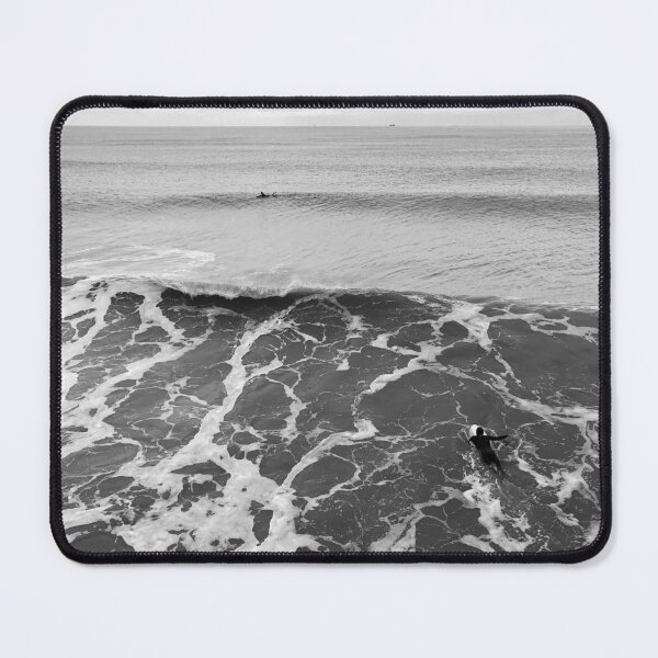 Item preview, Surfer Riding Waves Off the Suffolk Coast in Southwold designed and sold by TapokaM.