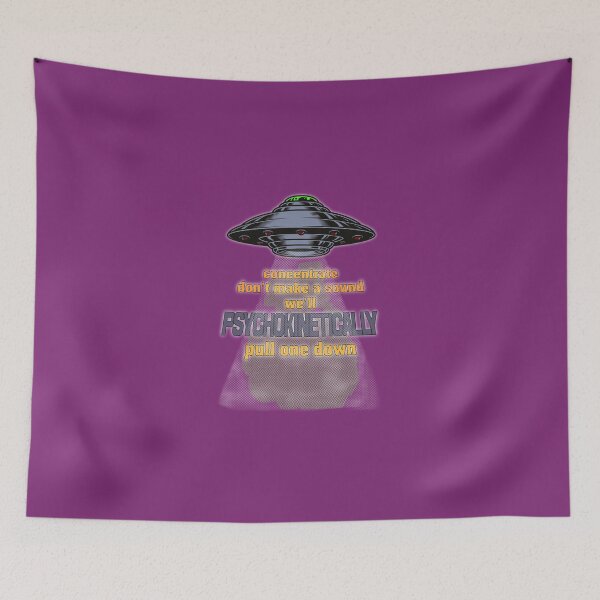Item preview, Flying Saucer Safari designed and sold by dennis-gaylor.