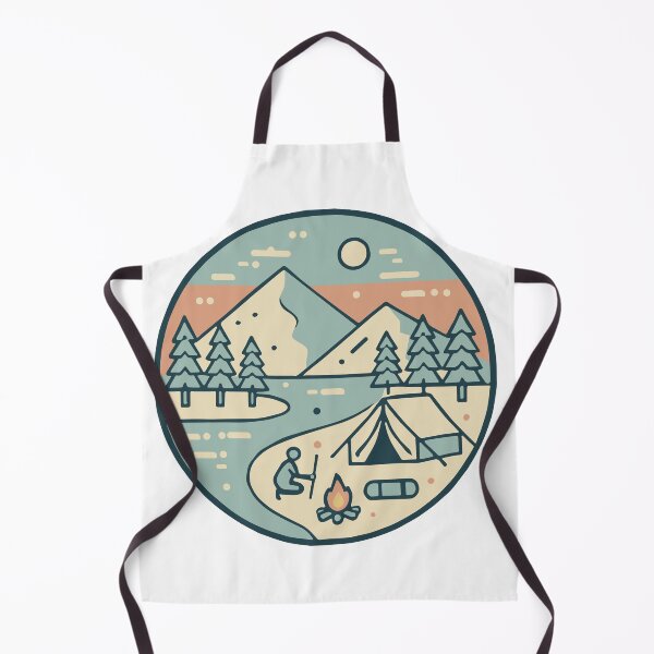Item preview, Camping pastel designed and sold by 171factory.