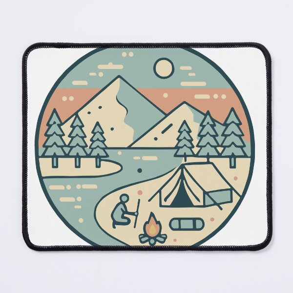 Item preview, Camping pastel designed and sold by 171factory.