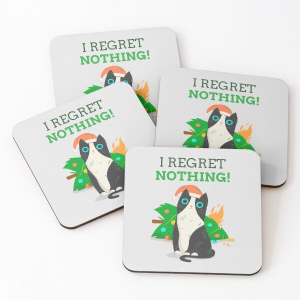 Item preview, I Regret Nothing designed and sold by Fanverse Merchandise.