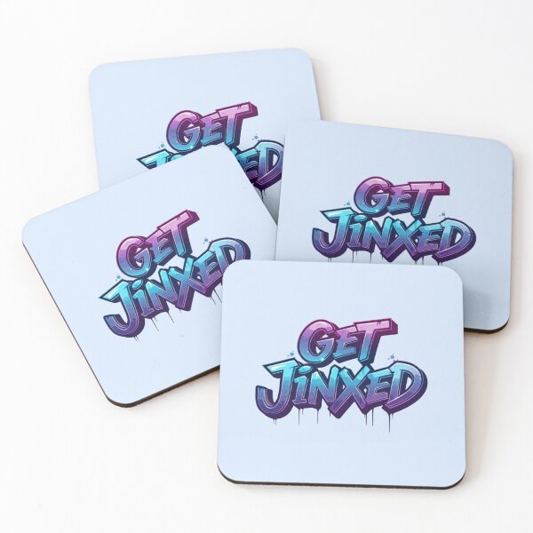 Item preview, Get Jinxed designed and sold by TalariaDesign.