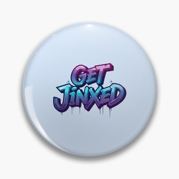Item preview, Get Jinxed designed and sold by TalariaDesign.