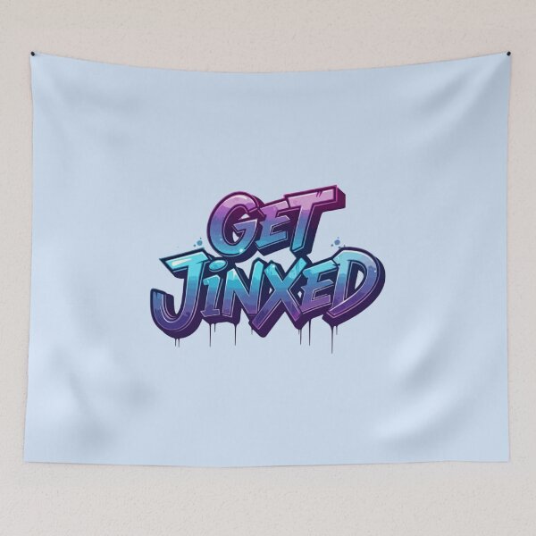 Item preview, Get Jinxed designed and sold by TalariaDesign.