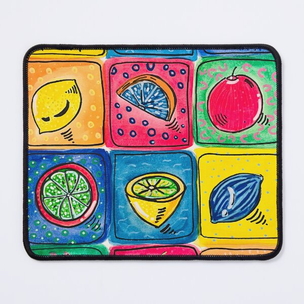 Item preview, Pop Art Citrus ! designed and sold by Rebecca Lyon Art .