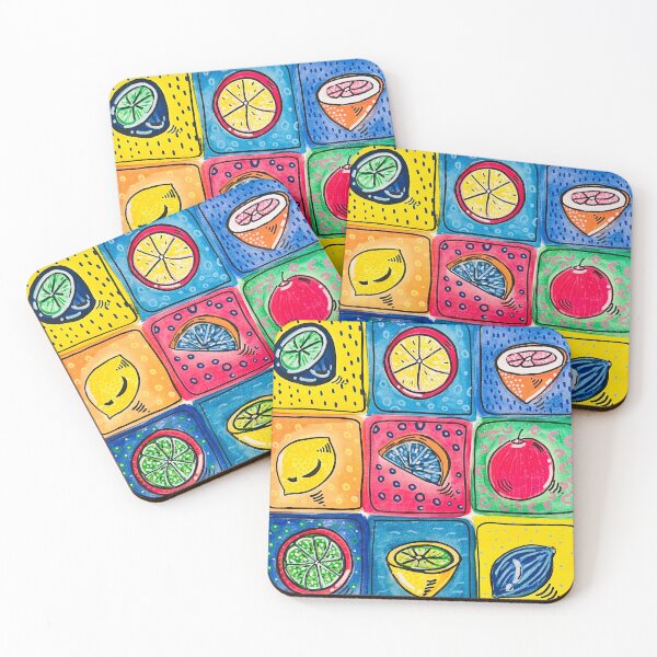 Item preview, Pop Art Citrus !  designed and sold by Rebecca Lyon Art .