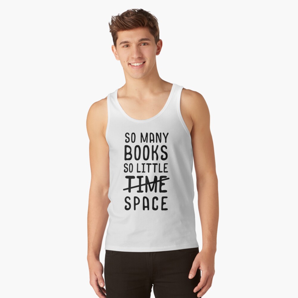 Item preview, Tank Top designed and sold by thebookishshop.