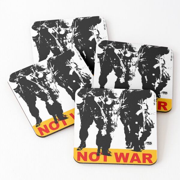 Item preview, NEVER again a war designed and sold by Krzysztof Patalas.