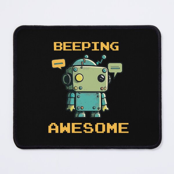 Item preview, Beeping Awesome designed and sold by FlyingKickF.
