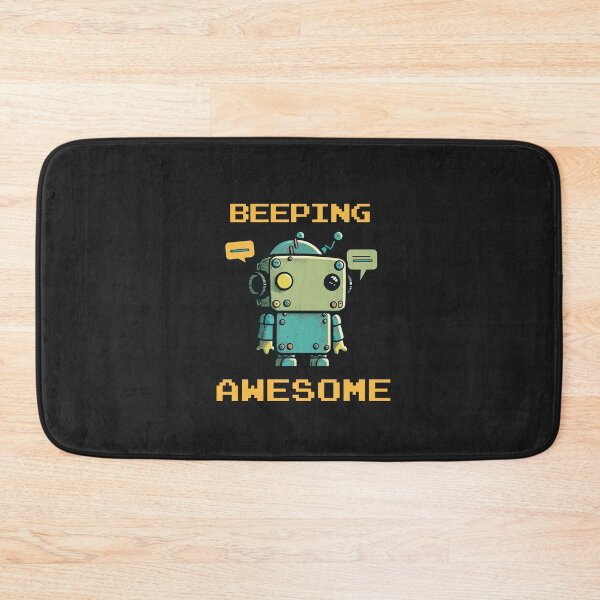 Item preview, Beeping Awesome designed and sold by FlyingKickF.